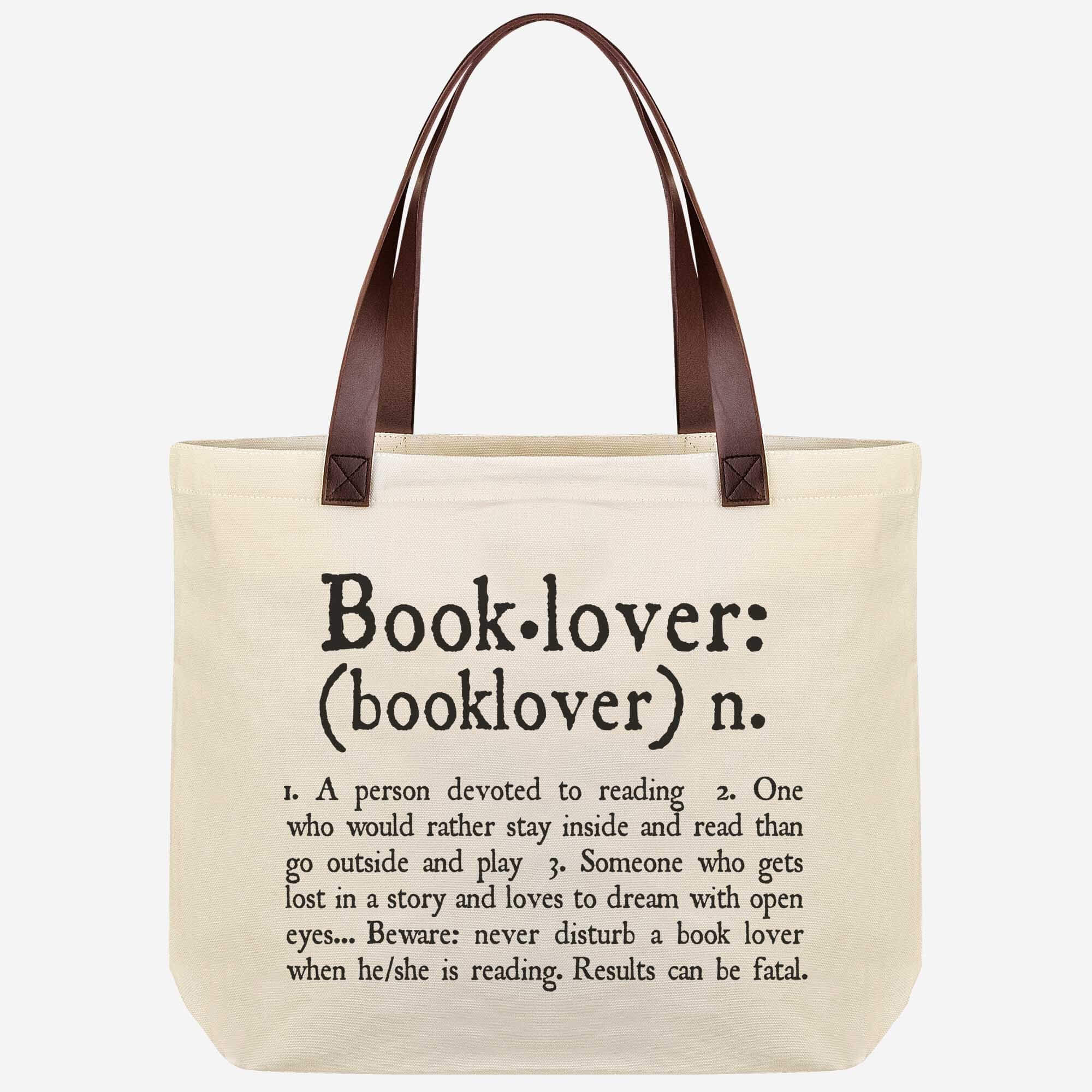 Booklover - Sac en coton Legami